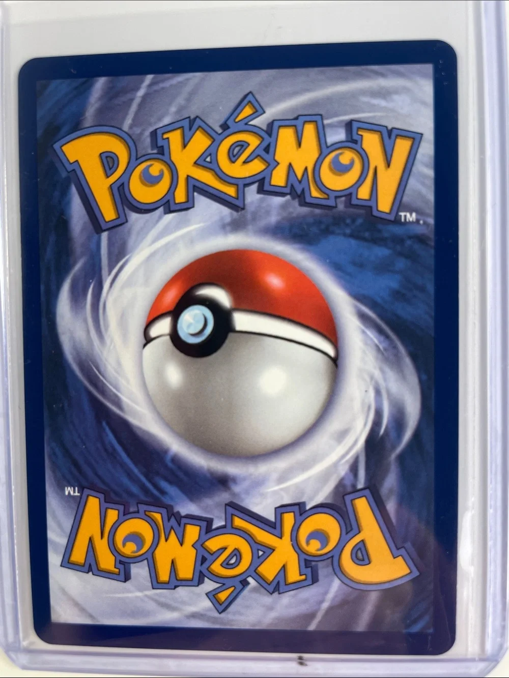 Pokemon Crobat Holo Promo Card - Purple & Blue